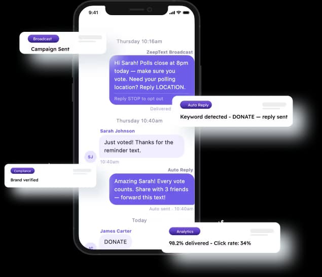 SMS Broadcast